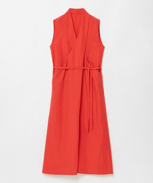 HOUSE OF LOTUS / ハウス オブ ロータス ワンピース | ライトタンブラードレーピングワンピース | 詳細1