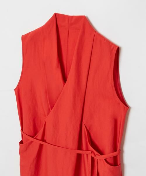 HOUSE OF LOTUS / ハウス オブ ロータス ワンピース | ライトタンブラードレーピングワンピース | 詳細11