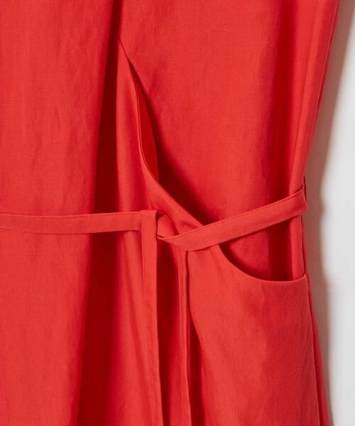 HOUSE OF LOTUS / ハウス オブ ロータス ワンピース | ライトタンブラードレーピングワンピース | 詳細12