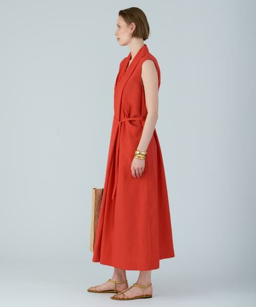 HOUSE OF LOTUS / ハウス オブ ロータス ワンピース | ライトタンブラードレーピングワンピース | 詳細3