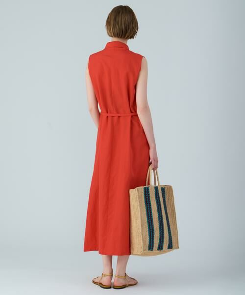 HOUSE OF LOTUS / ハウス オブ ロータス ワンピース | ライトタンブラードレーピングワンピース | 詳細4