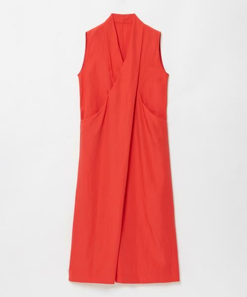 HOUSE OF LOTUS / ハウス オブ ロータス ワンピース | ライトタンブラードレーピングワンピース | 詳細9