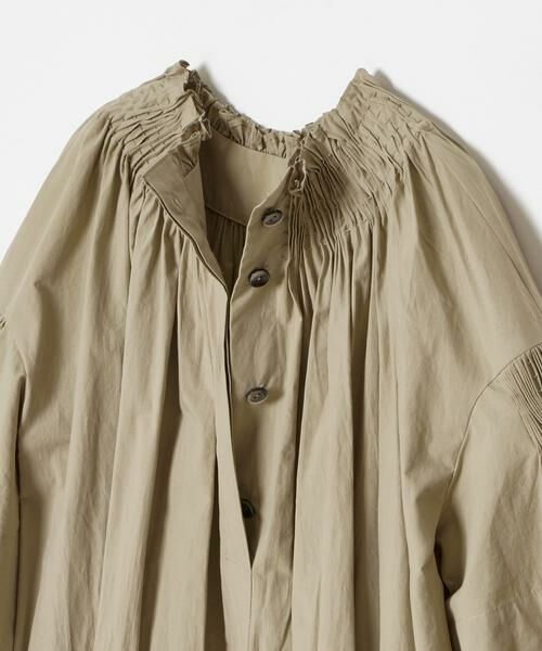 HOUSE OF LOTUS / ハウス オブ ロータス ワンピース | ブロードタックシャーリングワンピース | 詳細10