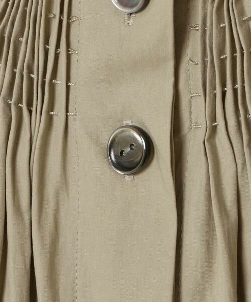 HOUSE OF LOTUS / ハウス オブ ロータス ワンピース | ブロードタックシャーリングワンピース | 詳細12