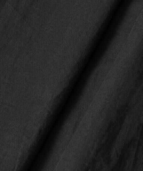 HOUSE OF LOTUS / ハウス オブ ロータス ワンピース | ブロードタックシャーリングワンピース | 詳細16