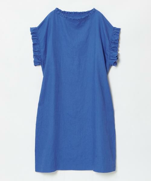 HOUSE OF LOTUS / ハウス オブ ロータス ワンピース | リネンフリルワンピース | 詳細1
