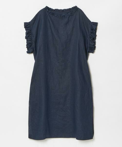 HOUSE OF LOTUS / ハウス オブ ロータス ワンピース | リネンフリルワンピース | 詳細16