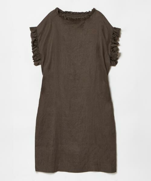 HOUSE OF LOTUS / ハウス オブ ロータス ワンピース | リネンフリルワンピース | 詳細18