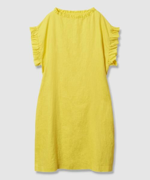 HOUSE OF LOTUS / ハウス オブ ロータス ワンピース | リネンフリルワンピース | 詳細21
