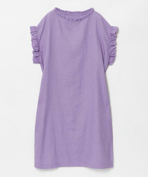 HOUSE OF LOTUS / ハウス オブ ロータス ワンピース | リネンフリルワンピース | 詳細23