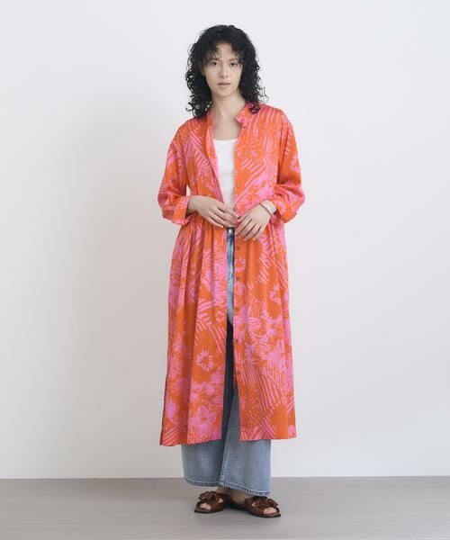 HOUSE OF LOTUS/ハウス オブ ロータス パッチワークフラワープリントワンピース ピンク 2 HOUSE OF LOTUS/ハウス オブ ロータス パッチワークフラワープリントワンピース ピンク 2