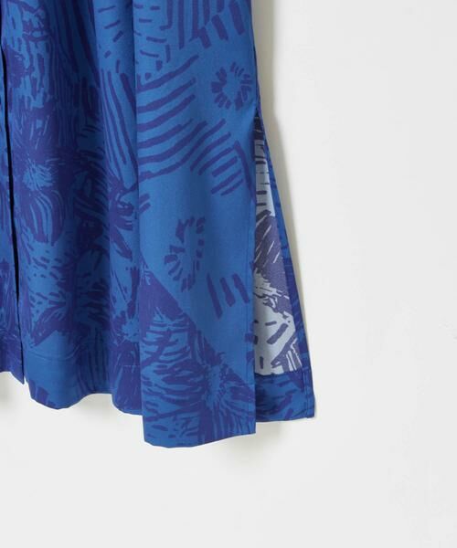 HOUSE OF LOTUS / ハウス オブ ロータス ワンピース | パッチワークフラワープリントワンピース | 詳細12