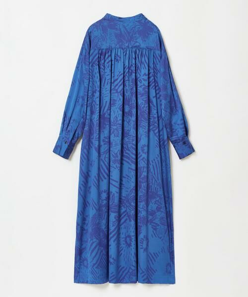 セール】 パッチワークフラワープリントワンピース （ワンピース