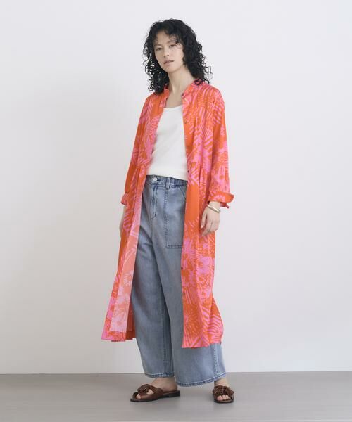 3.1 Phillip Lim × Targetフラワープリントシャツワンピース 3.1 Phillip Lim × Targetフラワープリントシャツワンピース