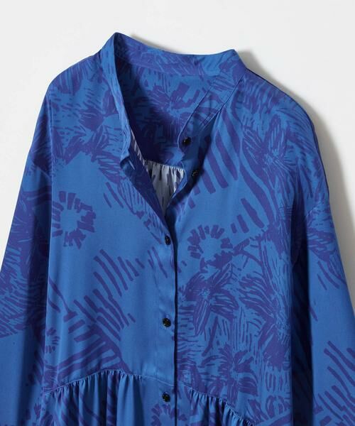 HOUSE OF LOTUS / ハウス オブ ロータス ワンピース | パッチワークフラワープリントワンピース | 詳細10