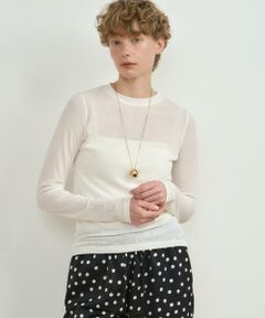 HOUSE OF LOTUS / ハウス オブ ロータス カットソー | キャッシーワッフルプルオーバー