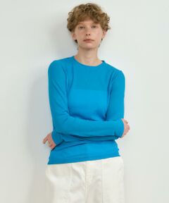 HOUSE OF LOTUS / ハウス オブ ロータス カットソー | キャッシーワッフルプルオーバー