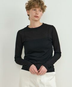 HOUSE OF LOTUS / ハウス オブ ロータス カットソー | キャッシーワッフルプルオーバー