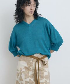 HOUSE OF LOTUS / ハウス オブ ロータス ニット・セーター | ピュアリネンプルオーバー