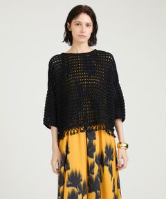 HOUSE OF LOTUS / ハウス オブ ロータス ニット・セーター | スパンコールクロシェプルオーバー