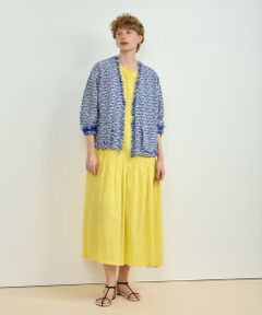 HOUSE OF LOTUS / ハウス オブ ロータス カーディガン・ボレロ | ミックスツイードノーカラーカーディガン