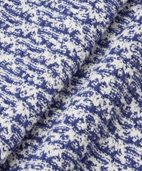 HOUSE OF LOTUS / ハウス オブ ロータス カーディガン・ボレロ | ミックスツイードノーカラーカーディガン | 詳細12