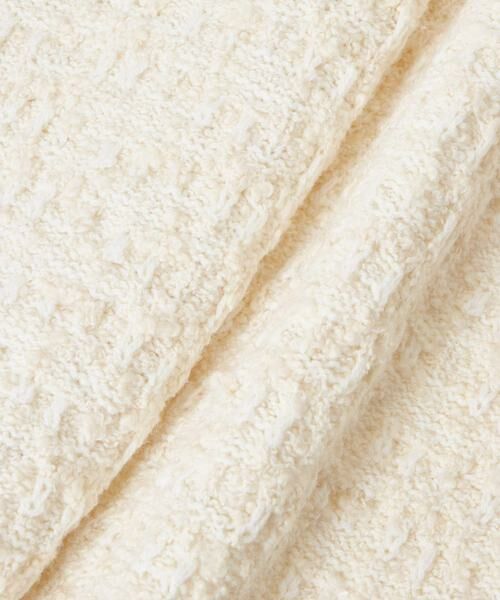 HOUSE OF LOTUS / ハウス オブ ロータス カーディガン・ボレロ | ミックスツイードノーカラーカーディガン | 詳細13