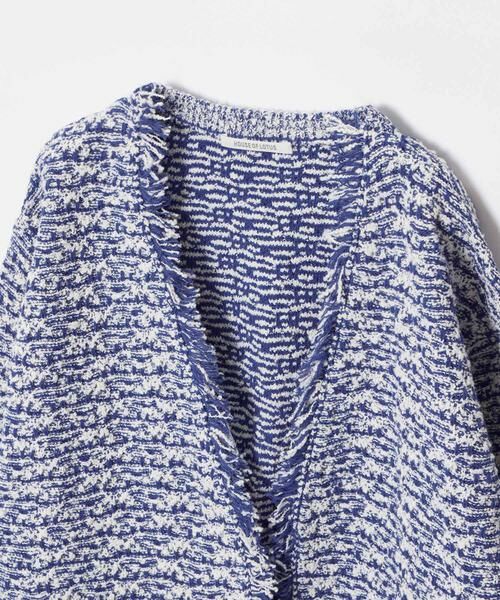 HOUSE OF LOTUS / ハウス オブ ロータス カーディガン・ボレロ | ミックスツイードノーカラーカーディガン | 詳細10