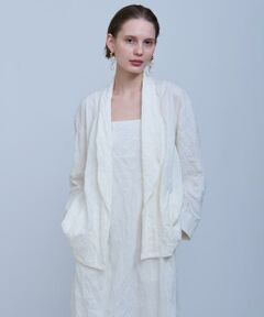 HOUSE OF LOTUS / ハウス オブ ロータス その他アウター | SHAWL COLLAR LIGHT JAKET