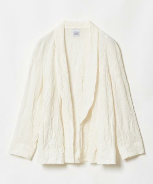 HOUSE OF LOTUS / ハウス オブ ロータス その他アウター | SHAWL COLLAR LIGHT JAKET | 詳細1