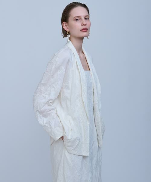 HOUSE OF LOTUS / ハウス オブ ロータス その他アウター | SHAWL COLLAR LIGHT JAKET | 詳細2