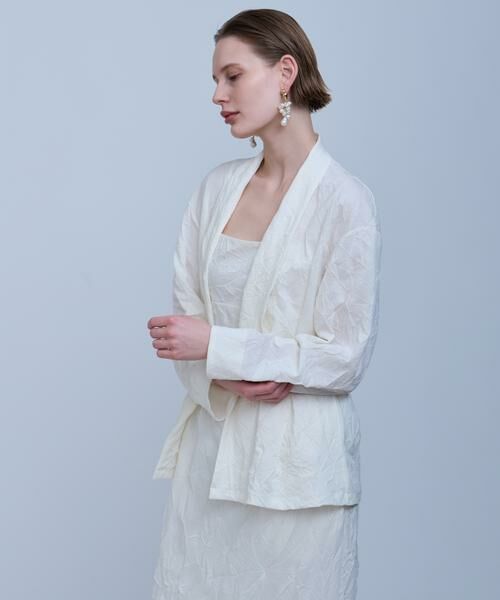 HOUSE OF LOTUS / ハウス オブ ロータス その他アウター | SHAWL COLLAR LIGHT JAKET | 詳細3