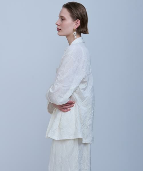 HOUSE OF LOTUS / ハウス オブ ロータス その他アウター | SHAWL COLLAR LIGHT JAKET | 詳細4