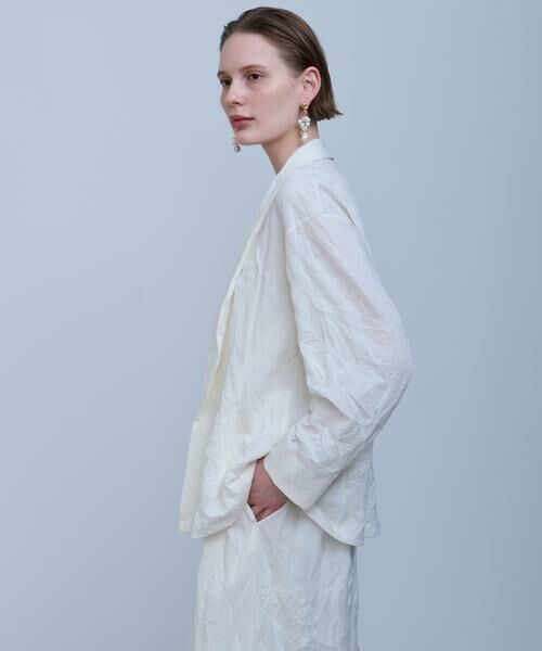 HOUSE OF LOTUS / ハウス オブ ロータス その他アウター | SHAWL COLLAR LIGHT JAKET | 詳細5