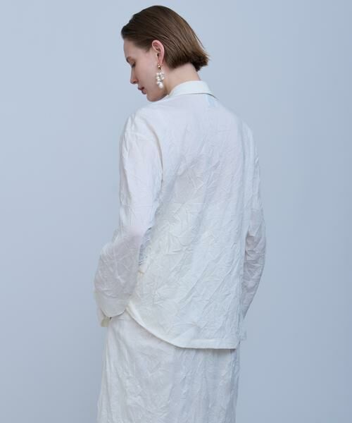 HOUSE OF LOTUS / ハウス オブ ロータス その他アウター | SHAWL COLLAR LIGHT JAKET | 詳細6