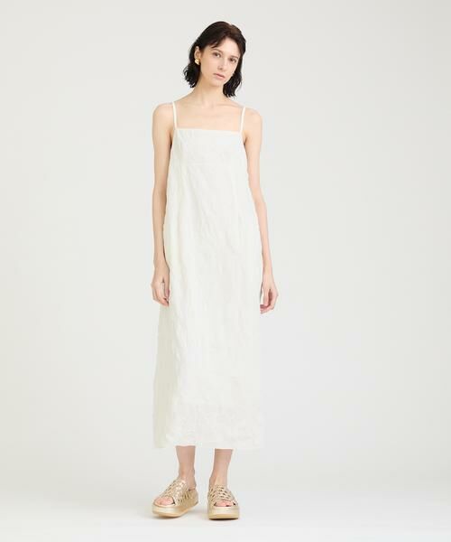 HOUSE OF LOTUS/ハウス オブ ロータス ONE PIECE DRESS ホワイト 1 HOUSE OF LOTUS/ハウス オブ ロータス ONE PIECE DRESS ホワイト 1