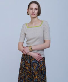 HOUSE OF LOTUS / ハウス オブ ロータス カットソー | SQUARE NECK T