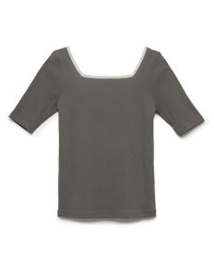 HOUSE OF LOTUS / ハウス オブ ロータス カットソー | SQUARE NECK T