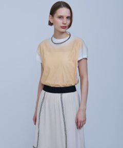 HOUSE OF LOTUS / ハウス オブ ロータス カットソー | FADE PRINT O.F.T