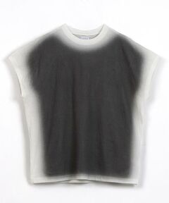 HOUSE OF LOTUS / ハウス オブ ロータス カットソー | FADE PRINT O.F.T