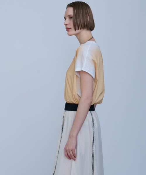 HOUSE OF LOTUS / ハウス オブ ロータス カットソー | FADE PRINT O.F.T | 詳細2