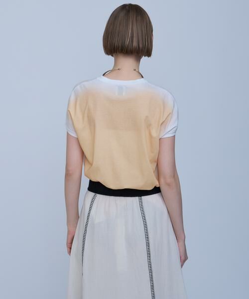 HOUSE OF LOTUS / ハウス オブ ロータス カットソー | FADE PRINT O.F.T | 詳細3