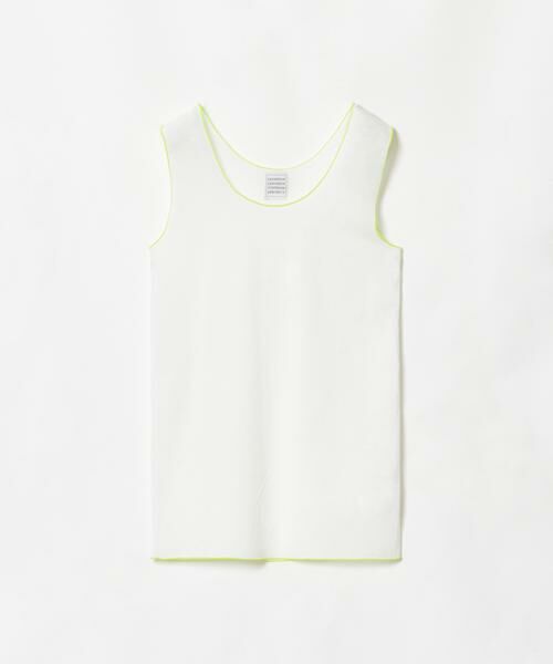 HOUSE OF LOTUS/ハウス オブ ロータス NO SLEEVE T ホワイト 1 HOUSE OF LOTUS/ハウス オブ ロータス NO SLEEVE T ホワイト 1