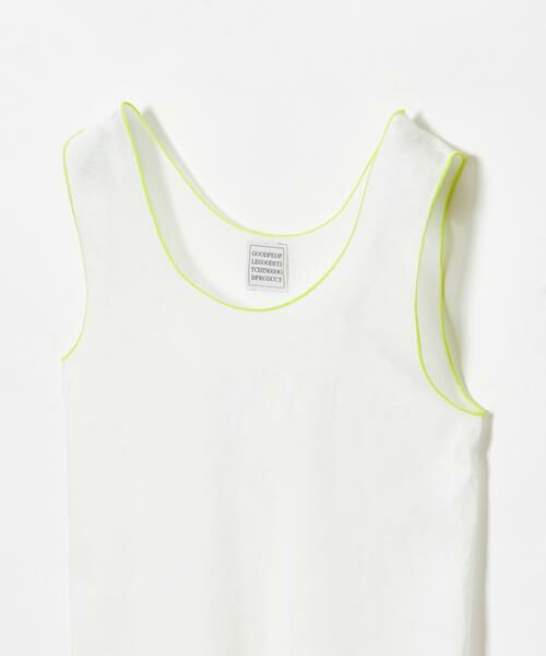 HOUSE OF LOTUS / ハウス オブ ロータス カットソー | NO SLEEVE T | 詳細5