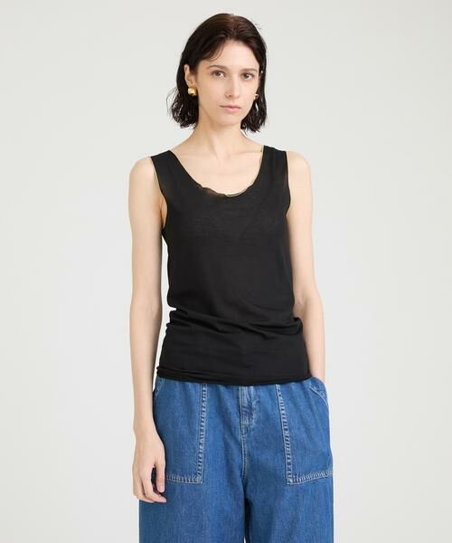 NO SLEEVE T (カットソー)|HOUSE OF LOTUS / ハウス オブ NO SLEEVE T (カットソー)|HOUSE OF LOTUS / ハウス オブ