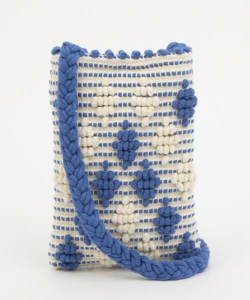 HOUSE OF LOTUS/ハウス オブ ロータス BALAI ROMBETTI PHONE BAG ブルー F HOUSE OF LOTUS/ハウス オブ ロータス BALAI ROMBETTI PHONE BAG ブルー F