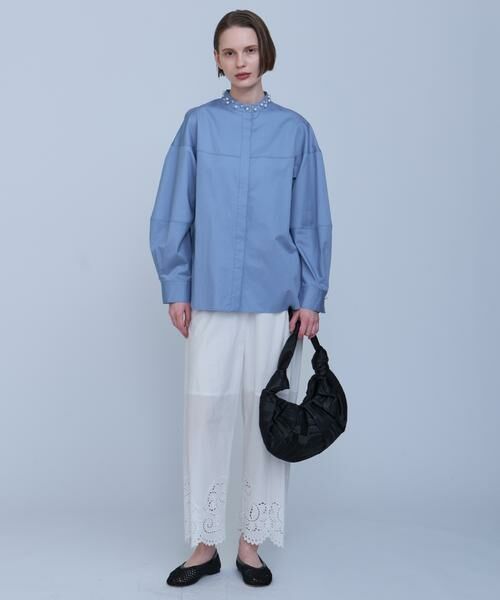 HOUSE OF LOTUS / ハウス オブ ロータス ハンドバッグ | パッチワークリボンバッグ | 詳細4