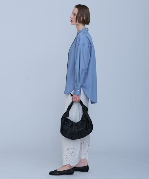 HOUSE OF LOTUS / ハウス オブ ロータス ハンドバッグ | パッチワークリボンバッグ | 詳細5