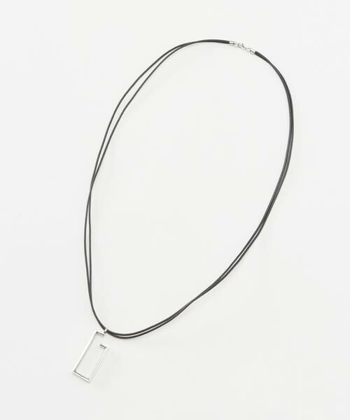 HOUSE OF LOTUS/ハウス オブ ロータス ネックレスロゴ シルバー F HOUSE OF LOTUS/ハウス オブ ロータス ネックレスロゴ シルバー F