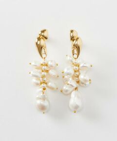 HOUSE OF LOTUS / ハウス オブ ロータス ピアス・イヤリング | HERA PEARL EARING